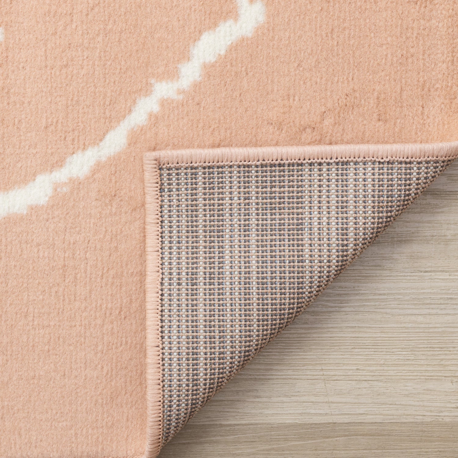 Kids Playing Board Area Rug - 5' X 8' - Pink/Cream - Image 11