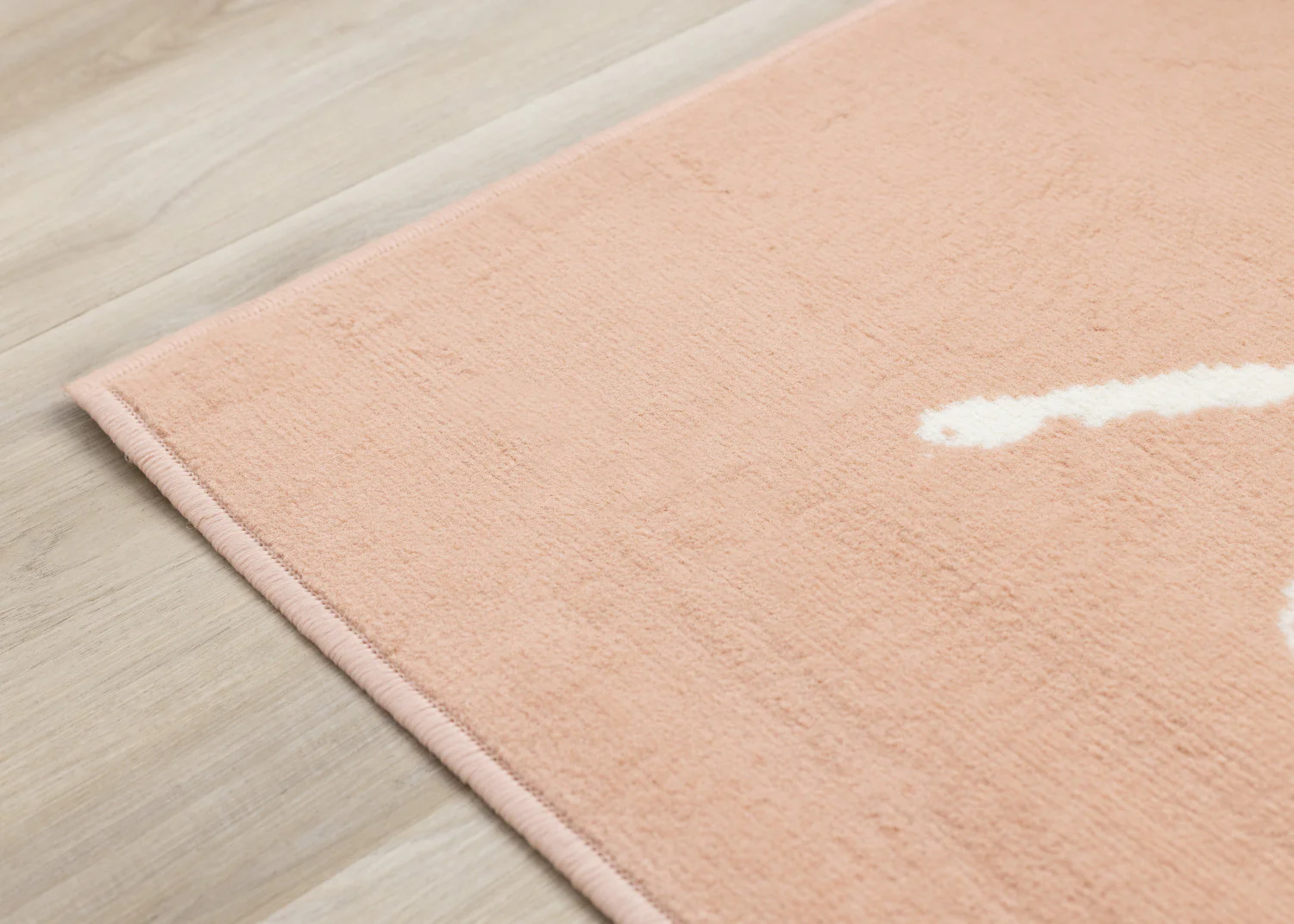 Kids Playing Board Area Rug - 5' X 8' - Pink/Cream - Image 12