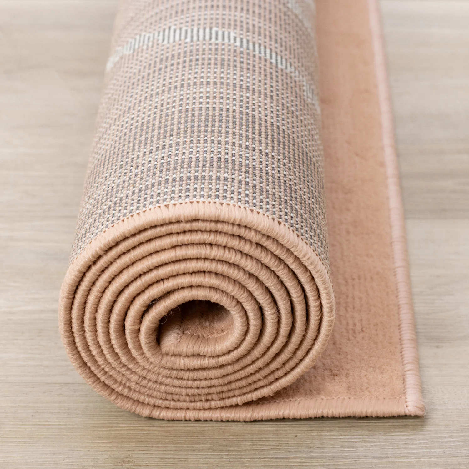Kids Playing Board Area Rug - 5' X 8' - Pink/Cream - Image 13