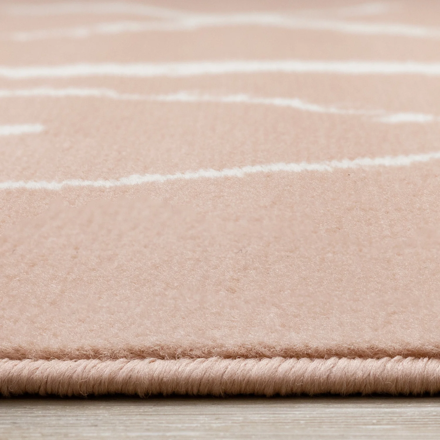 Kids Playing Board Area Rug - 5' X 8' - Pink/Cream - Image 5