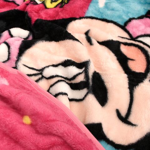 Kids Throw Blanket Disney Minie Mouse - Image 2