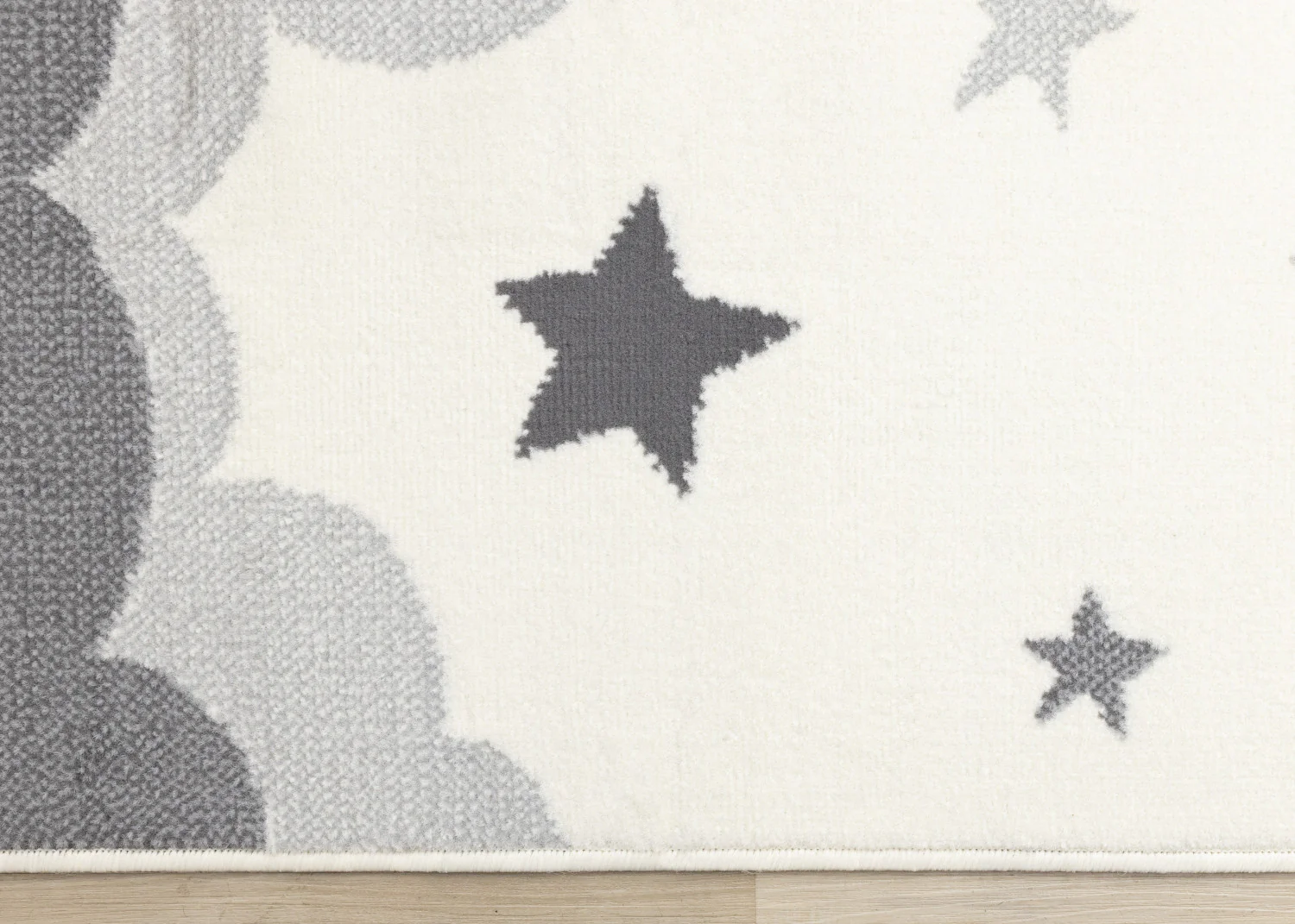 Kids Wishful Bunny Area Rug - 4' X 6' - Cream - Image 9