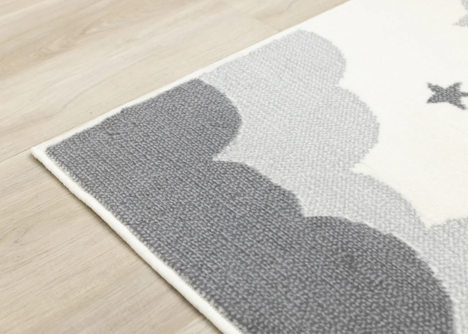 Kids Wishful Bunny Area Rug - 5' X 8' - Cream - Image 12