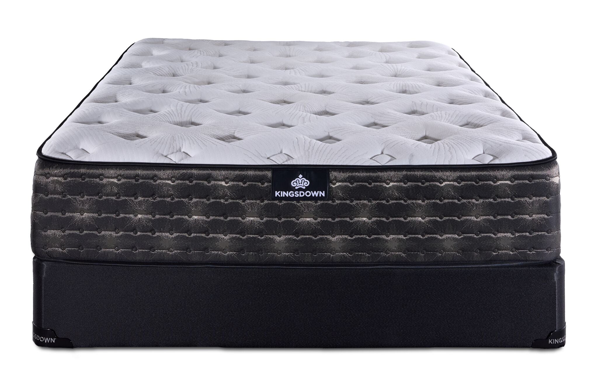 In Harmony - Kingsdown Concert Medium Tight Top Full Mattress and Boxspring Set - Image 2