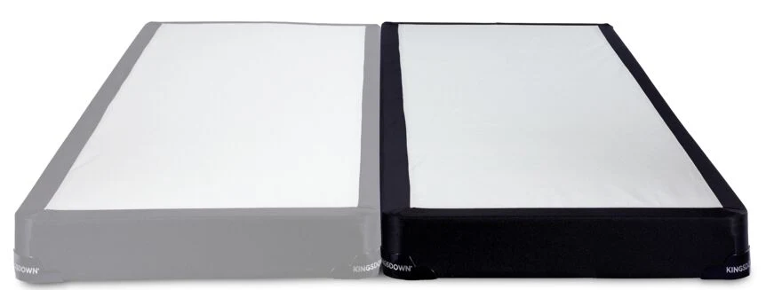Kingsdown Full Low Profile Boxspring - Black - Image 4