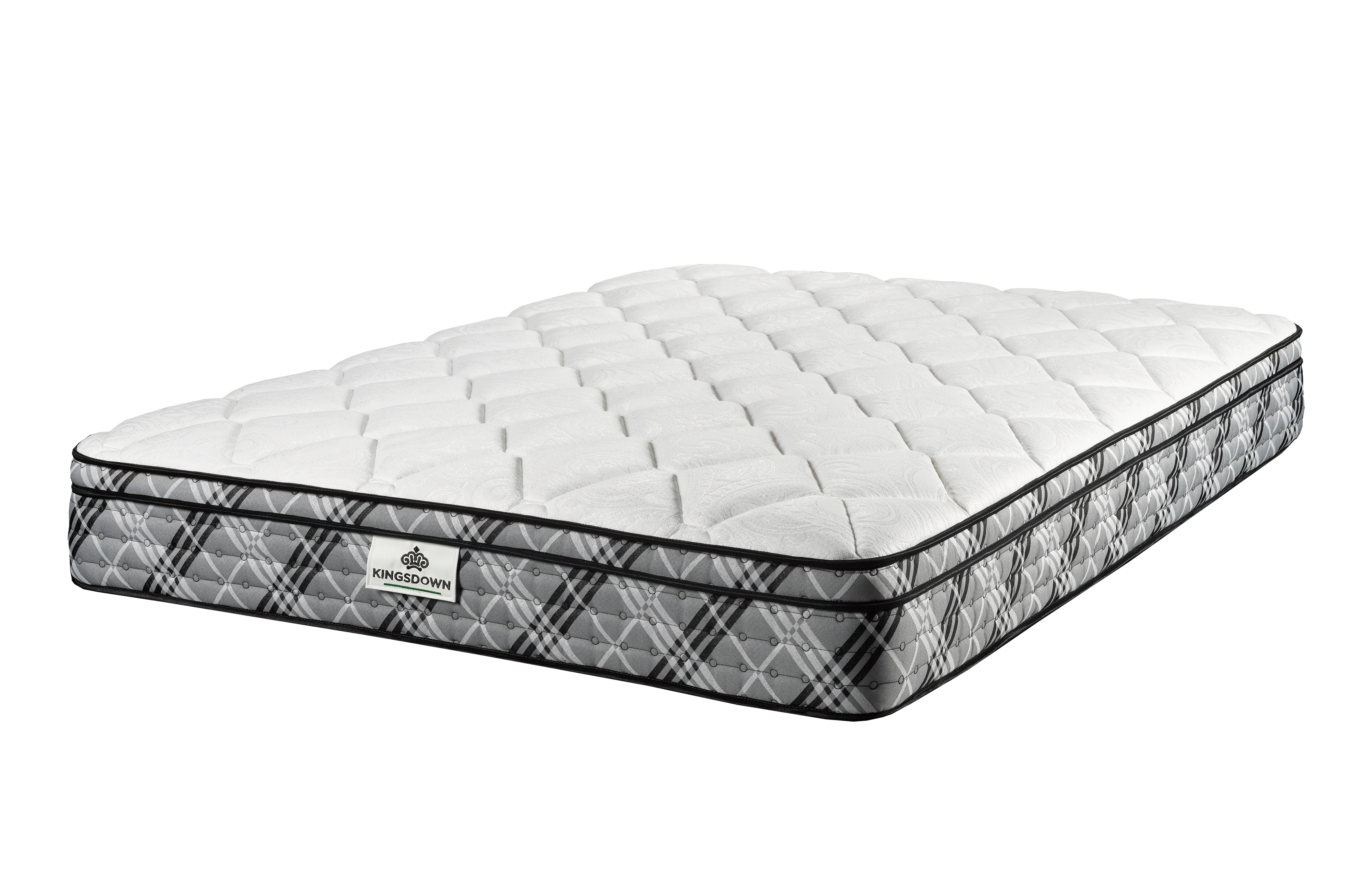 Kingsdown Kaplan Firm King Mattress and Boxspring Set - Image 2