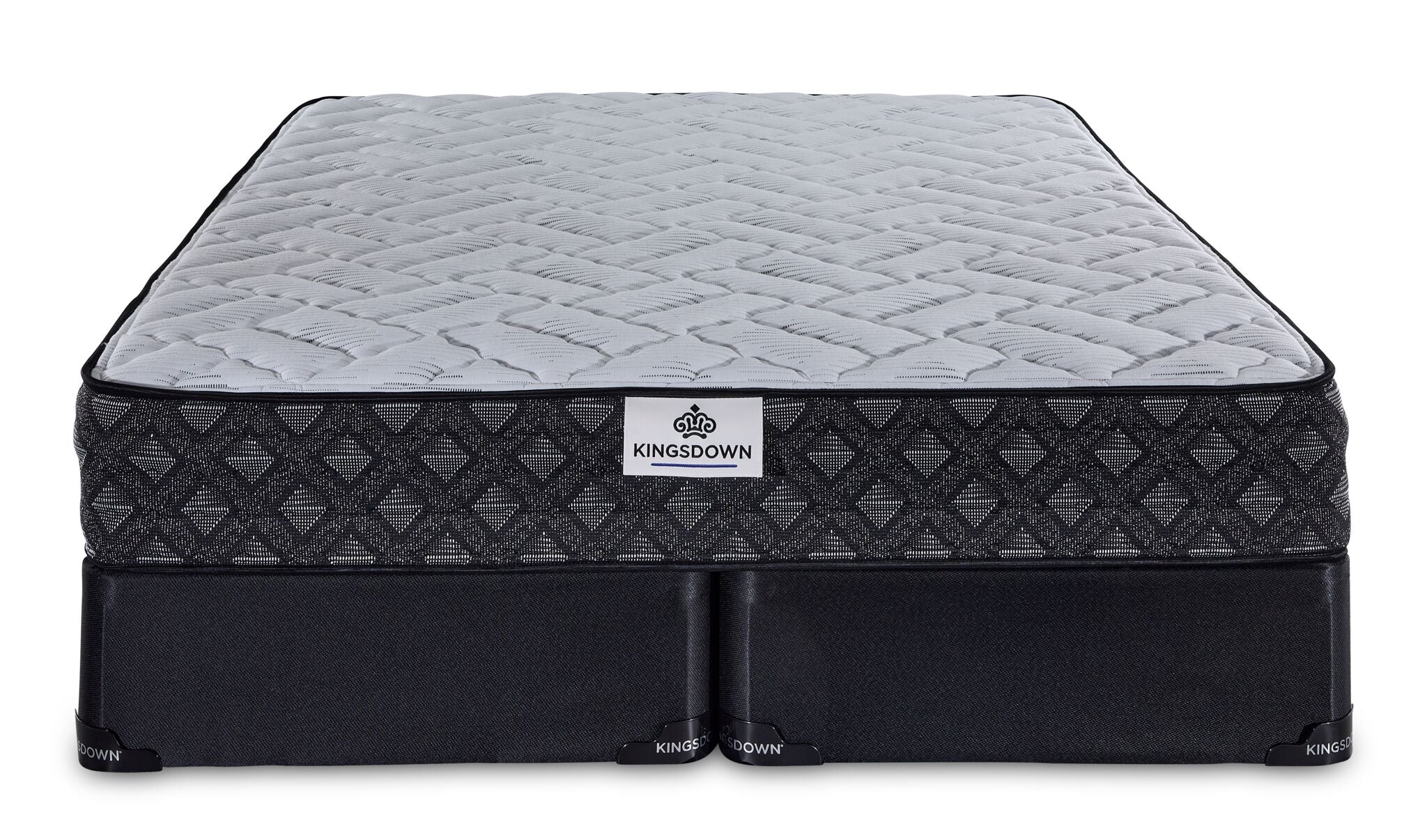 Kingsdown - Kensey Firm King Mattress and Split Boxspring Set - Image 2
