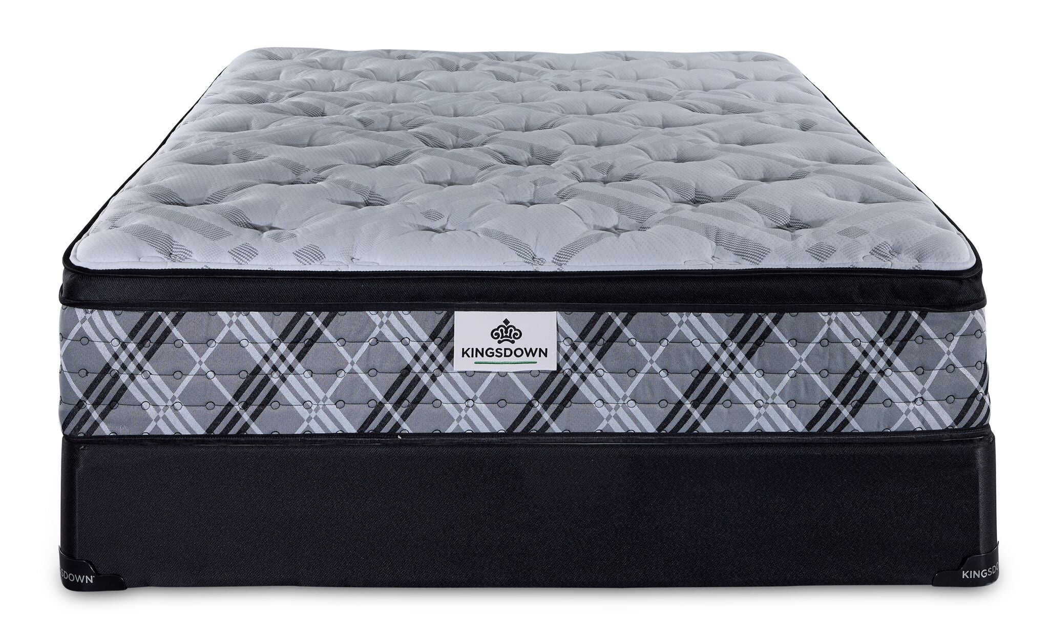 Kingsdown Mila Medium Full Mattress and Boxspring Set - Image 2