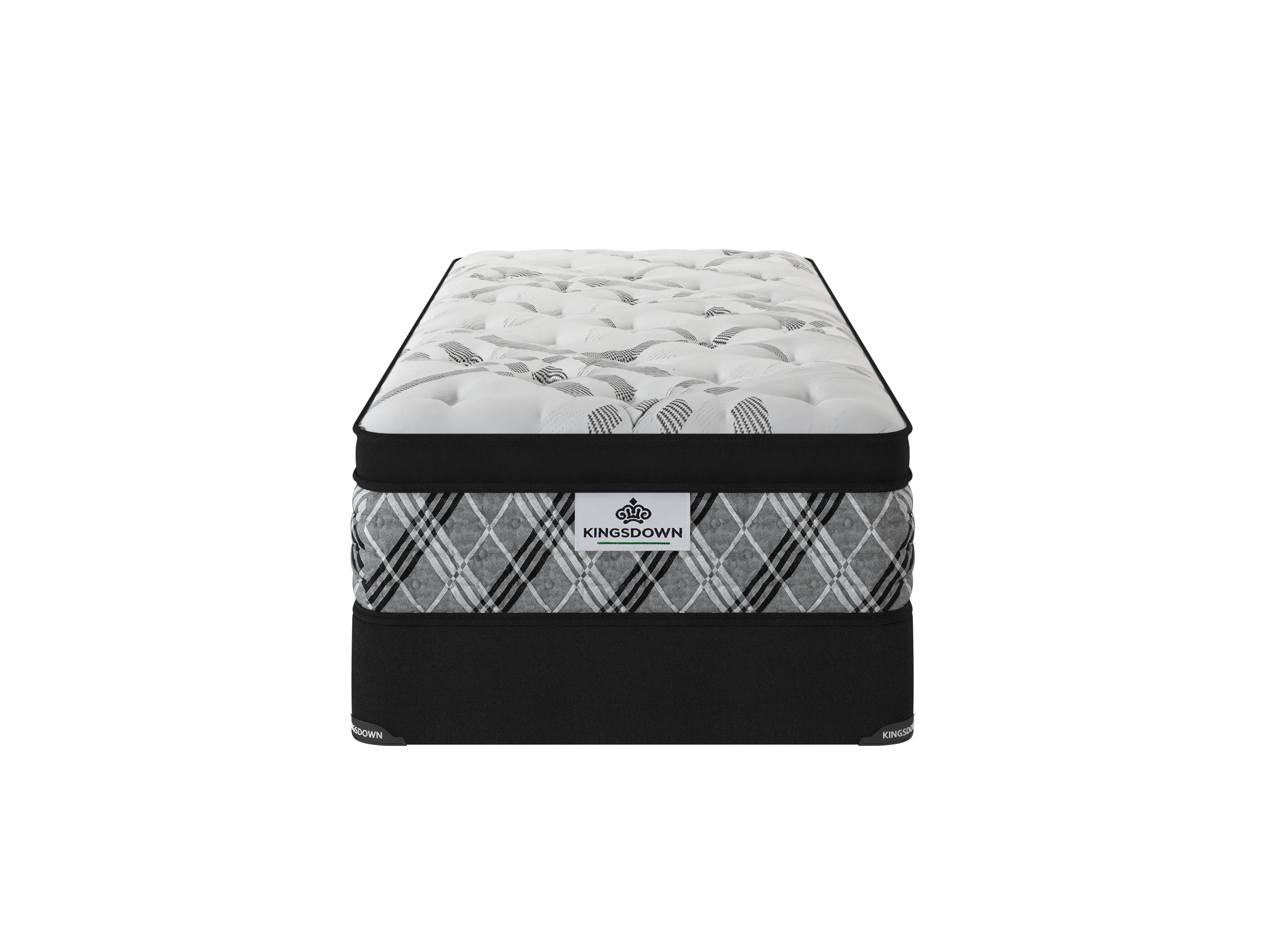 Kingsdown Mila Medium Twin Mattress and Boxspring Set - Image 2