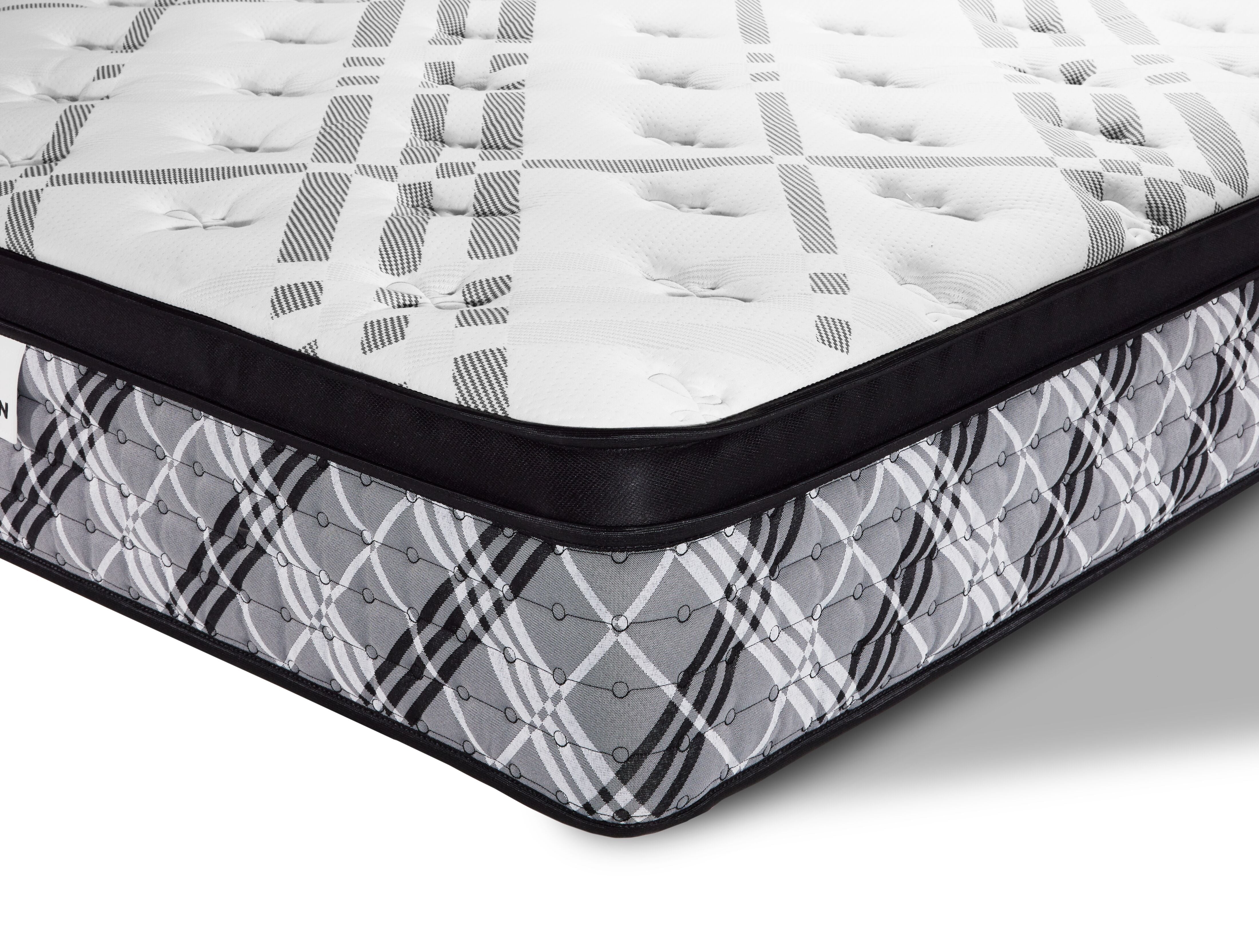 Kingsdown Mila Medium Twin Mattress and Boxspring Set - Image 3