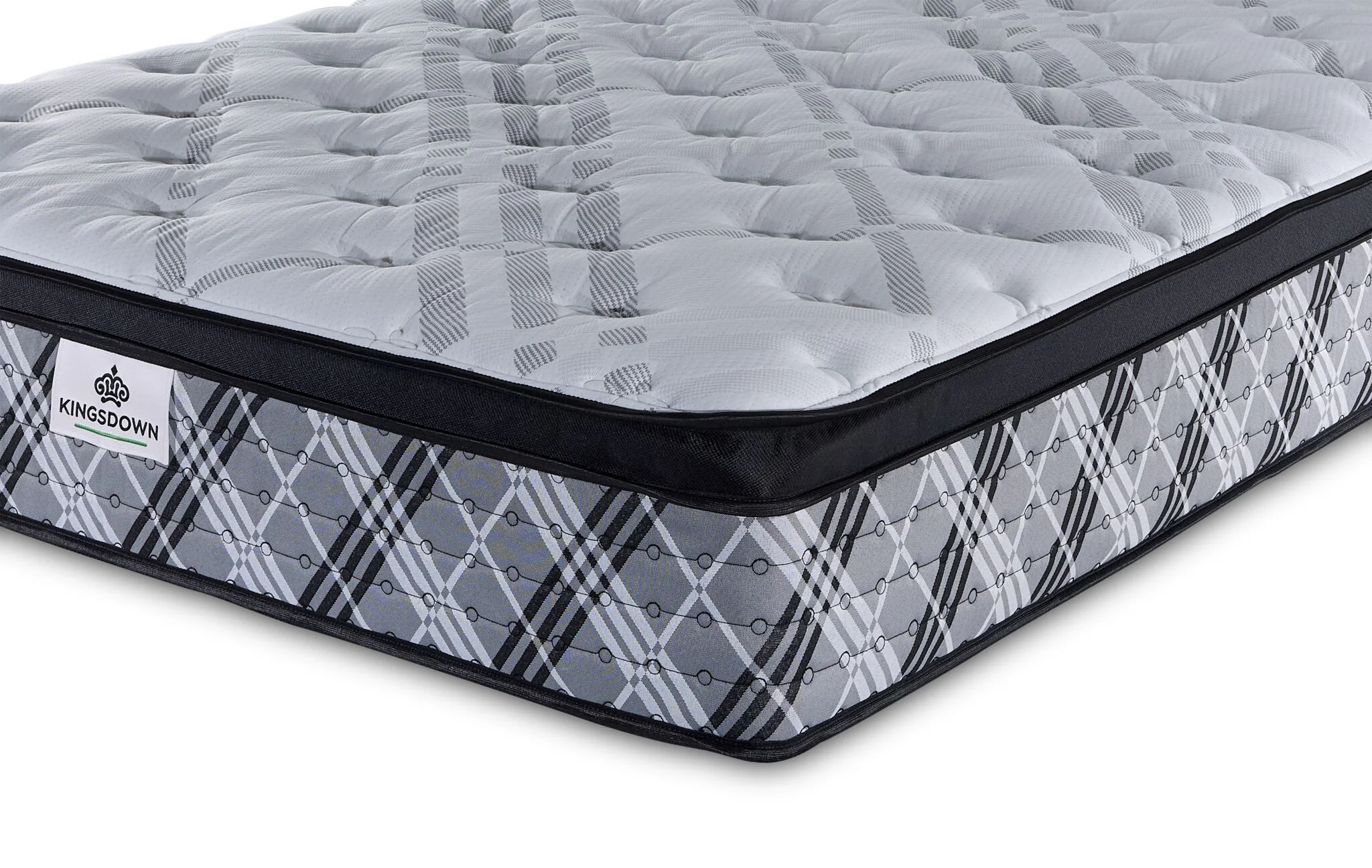 Kingsdown Natasha Plush Twin Mattress - Image 3