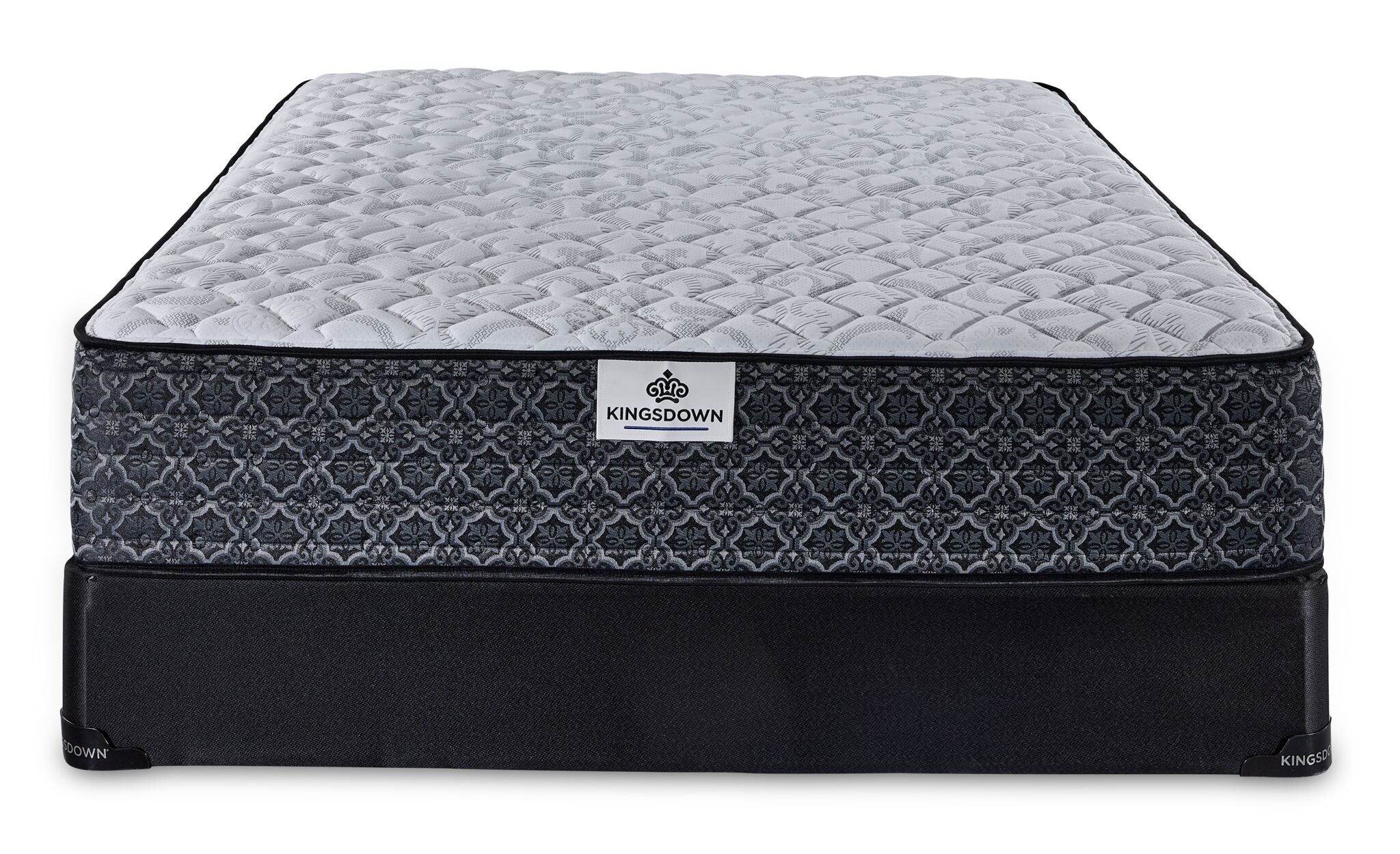 Kingsdown Oxford Firm Tight Top Full Mattress and Boxspring Set - Image 2