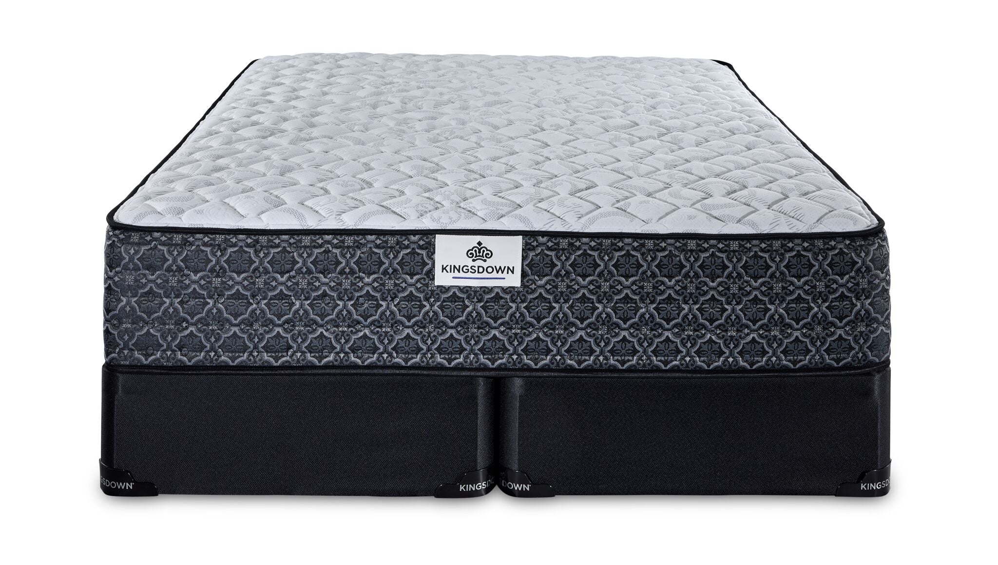 Kingsdown Oxford Firm Tight Top King Mattress and Split Boxspring Set - Image 2