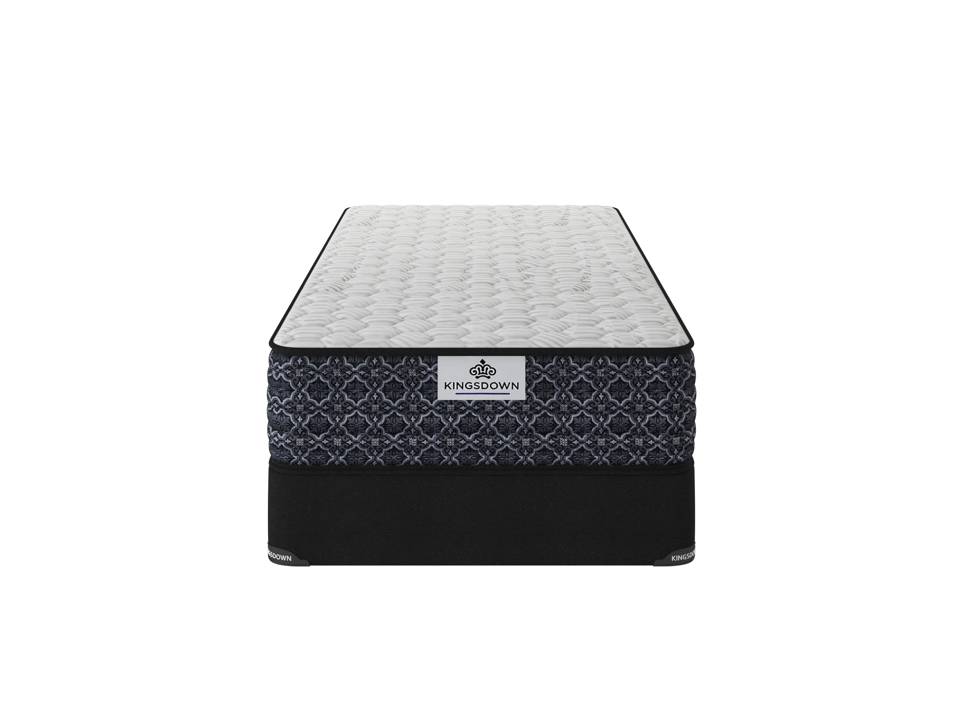 Kingsdown Oxford Firm Tight Top Twin Mattress and Boxspring Set - Image 2