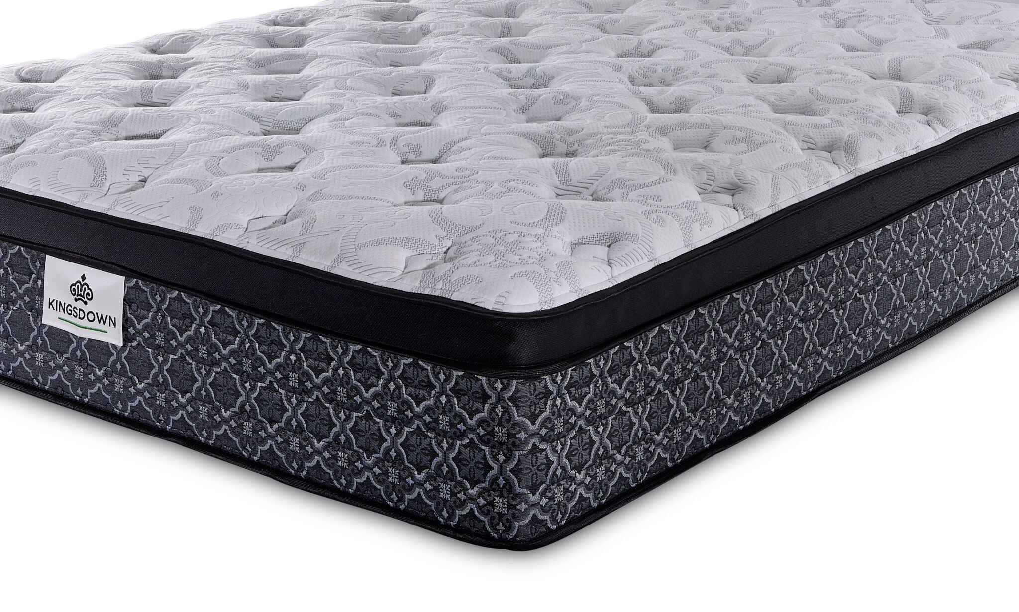 Kingsdown Percy Medium Euro Top King Mattress - Image 3