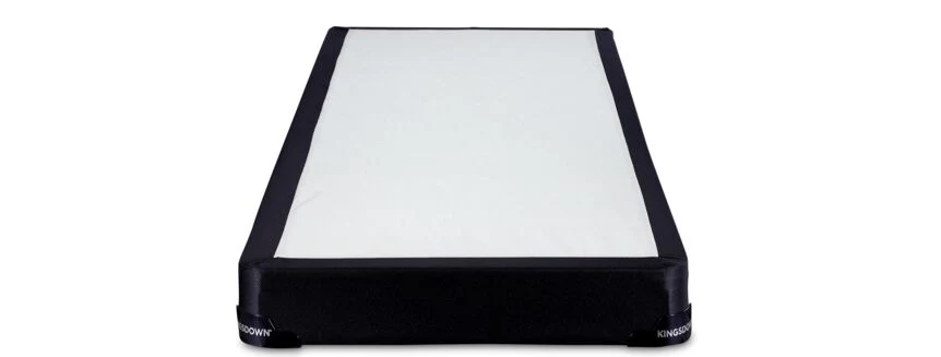 Kingsdown Queen Low Profile Split Boxspring - Black - Image 3