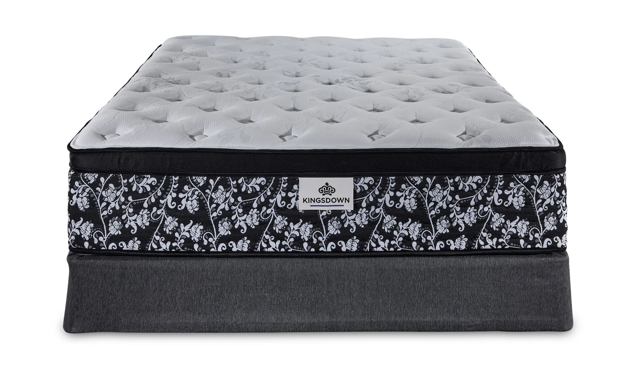 Kingsdown Regalia Full Euro Top Firm Mattress and Boxspring Set - Image 2
