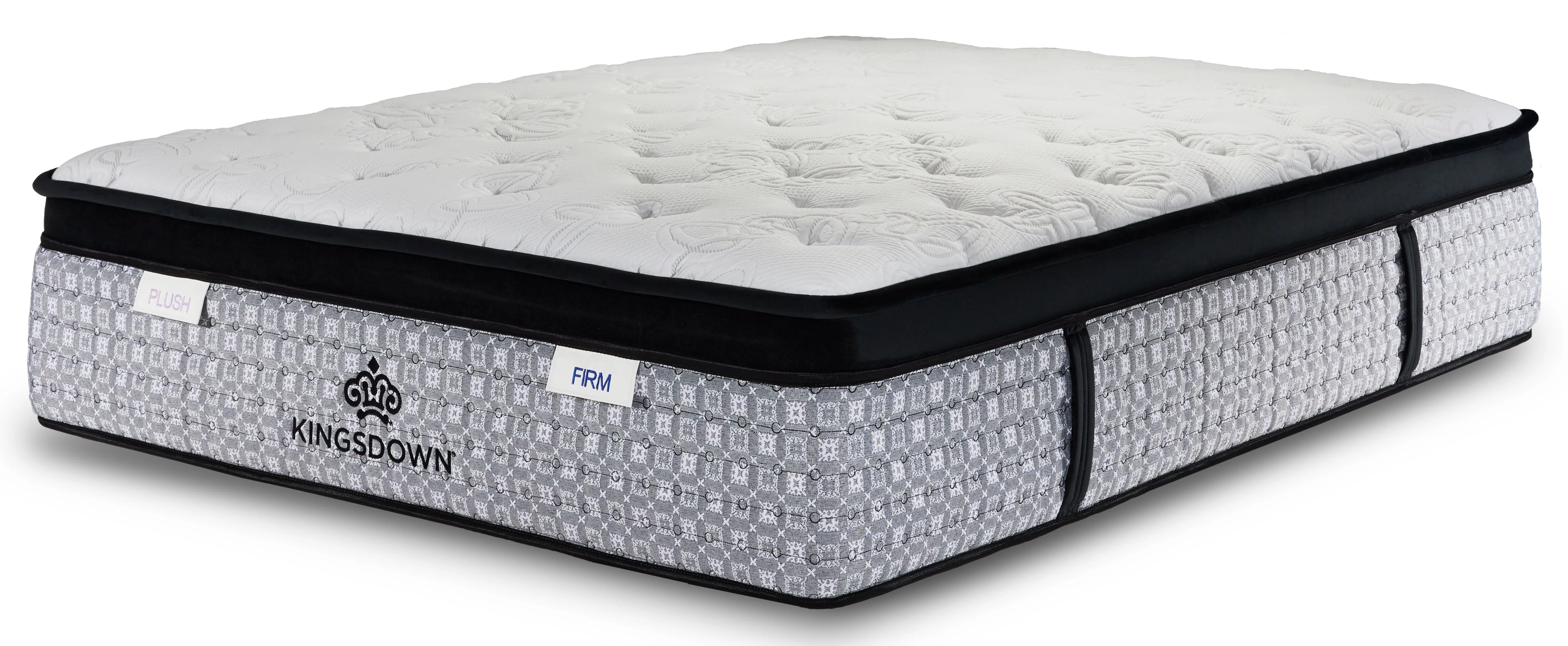 Kingsdown Scarlett Plush Queen Mattress - Image 3
