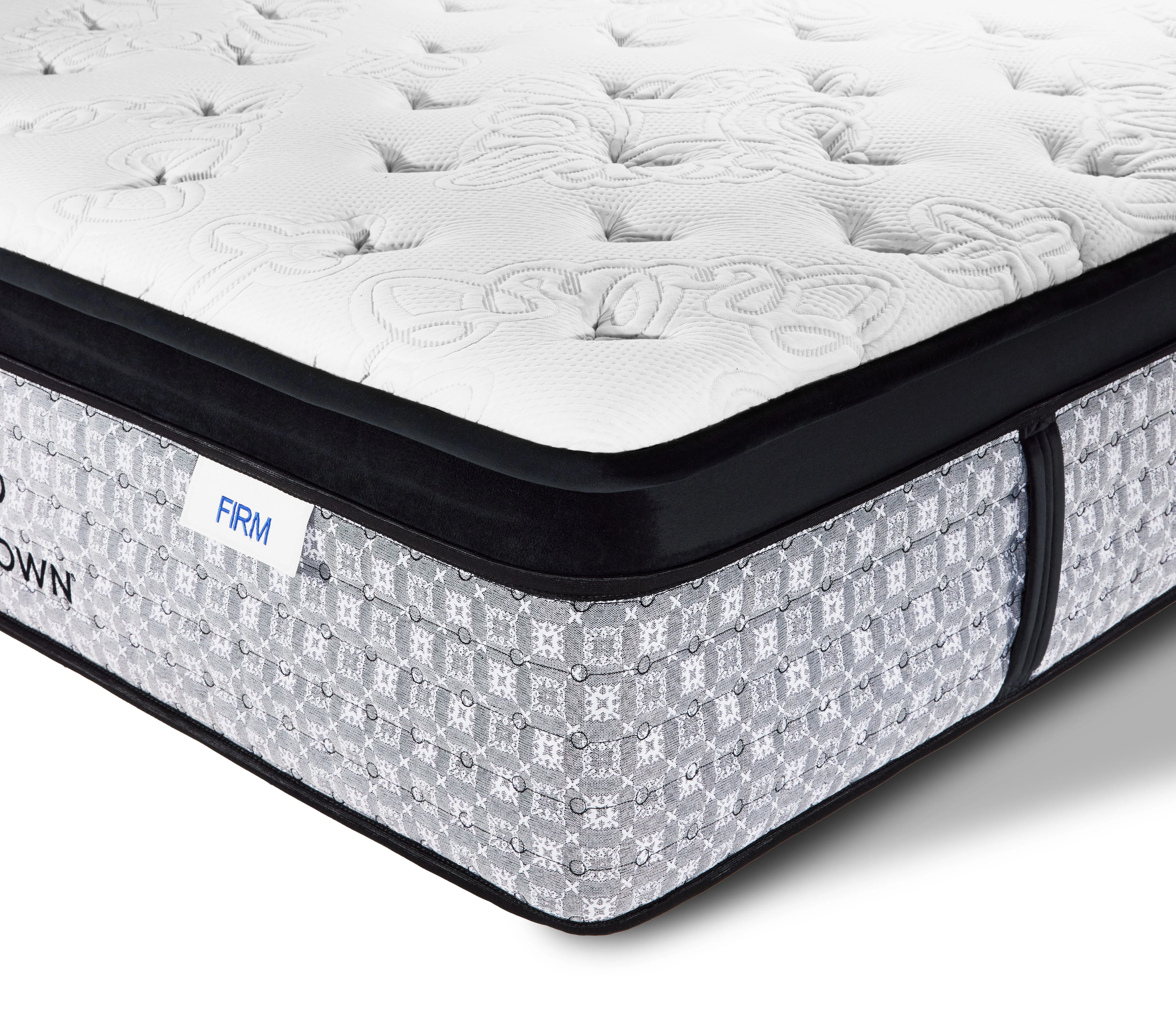 Kingsdown Scarlett Plush Queen Mattress and Boxspring Set