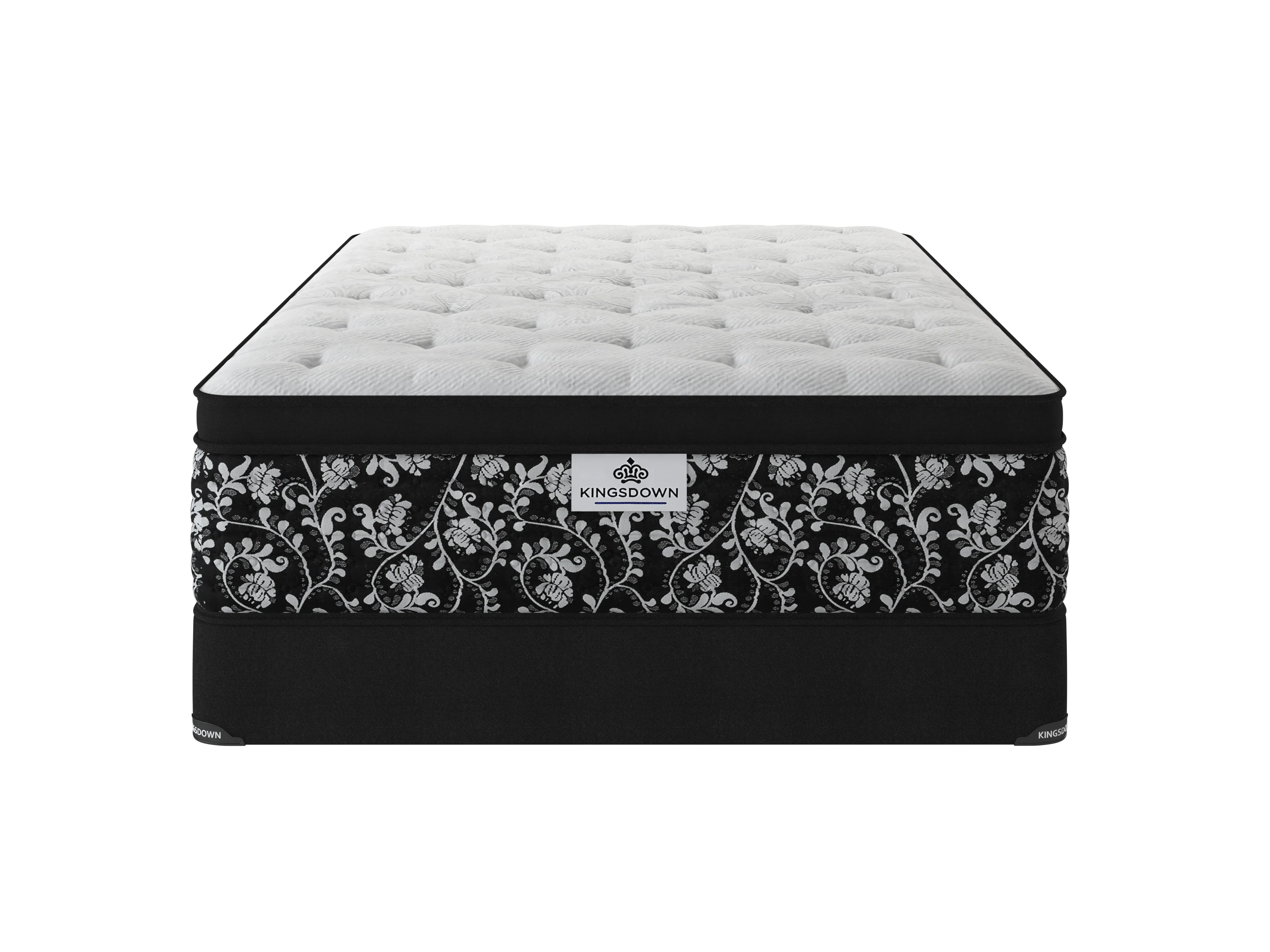 Kingsdown Summerset Firm Euro Top Full Mattress and Boxspring Set - Image 2