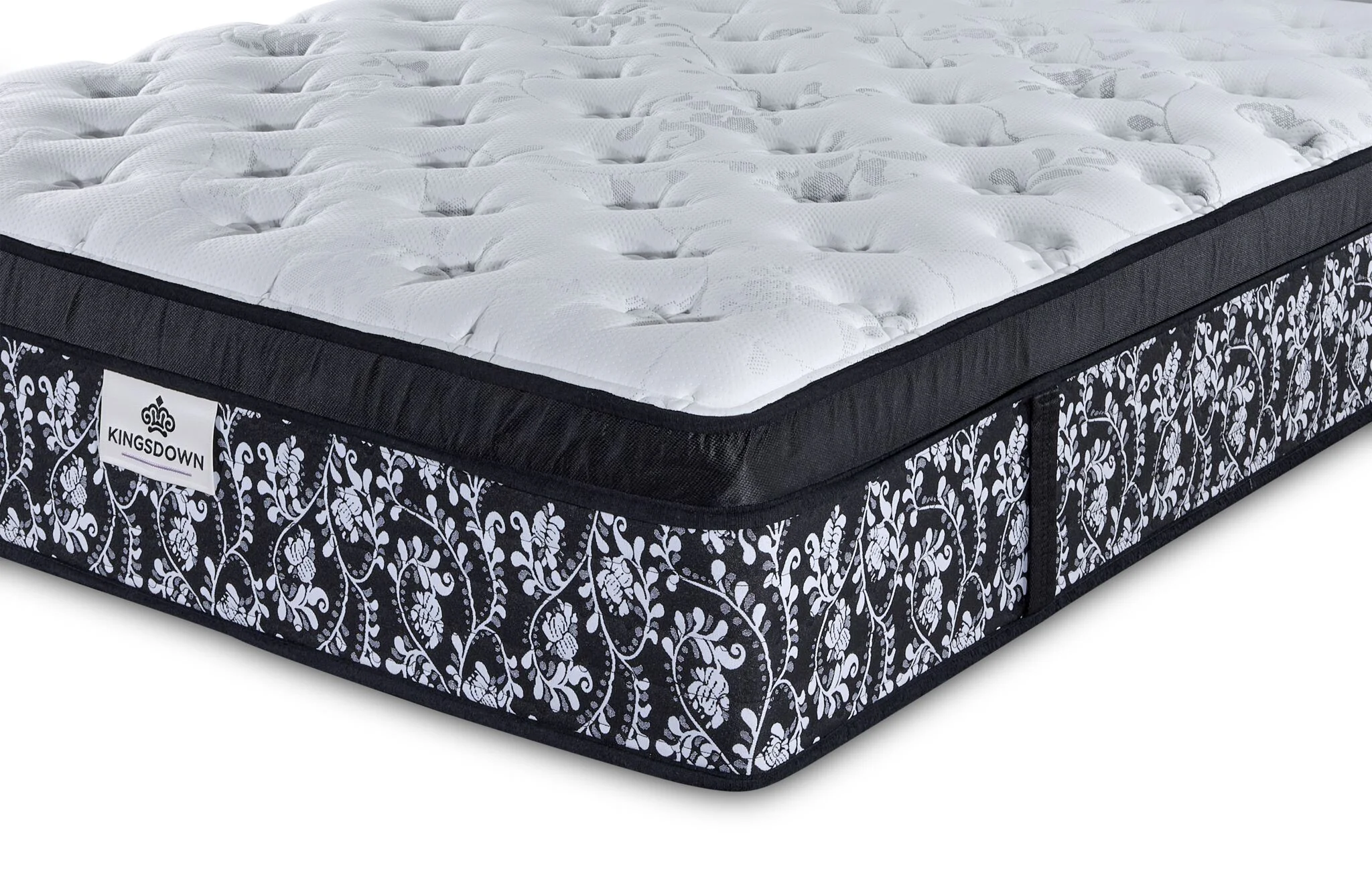 Kingsdown Summerset Plush Euro Top Twin Mattress - Image 3