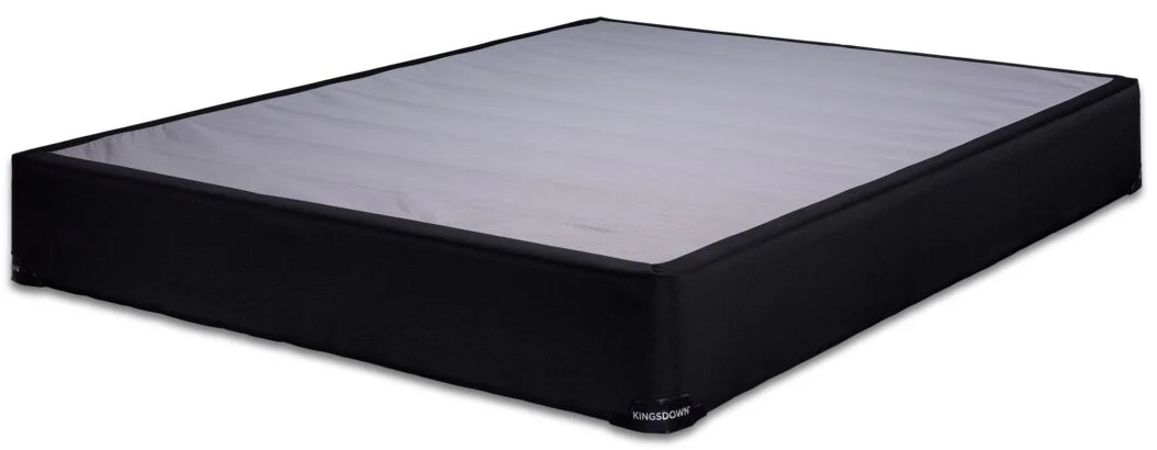 Kingsdown Twin Boxspring - Black - Image 2