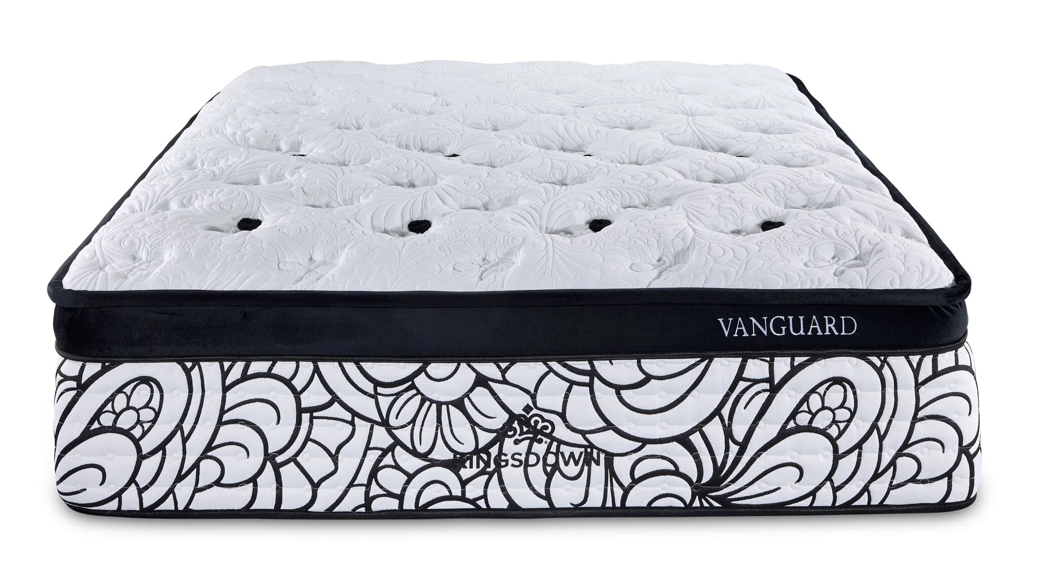 Kingsdown Vanguard Medium Euro Top California King Mattress - Image 2