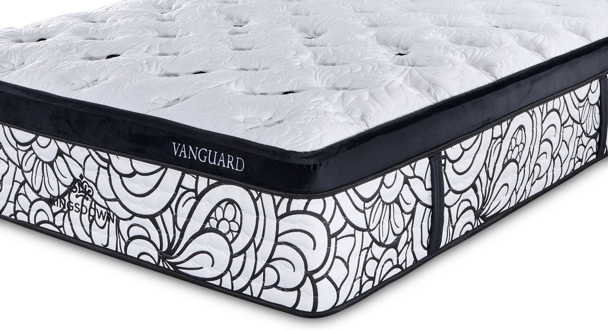 Kingsdown Vanguard Medium Euro Top Twin XL Mattress - Image 3