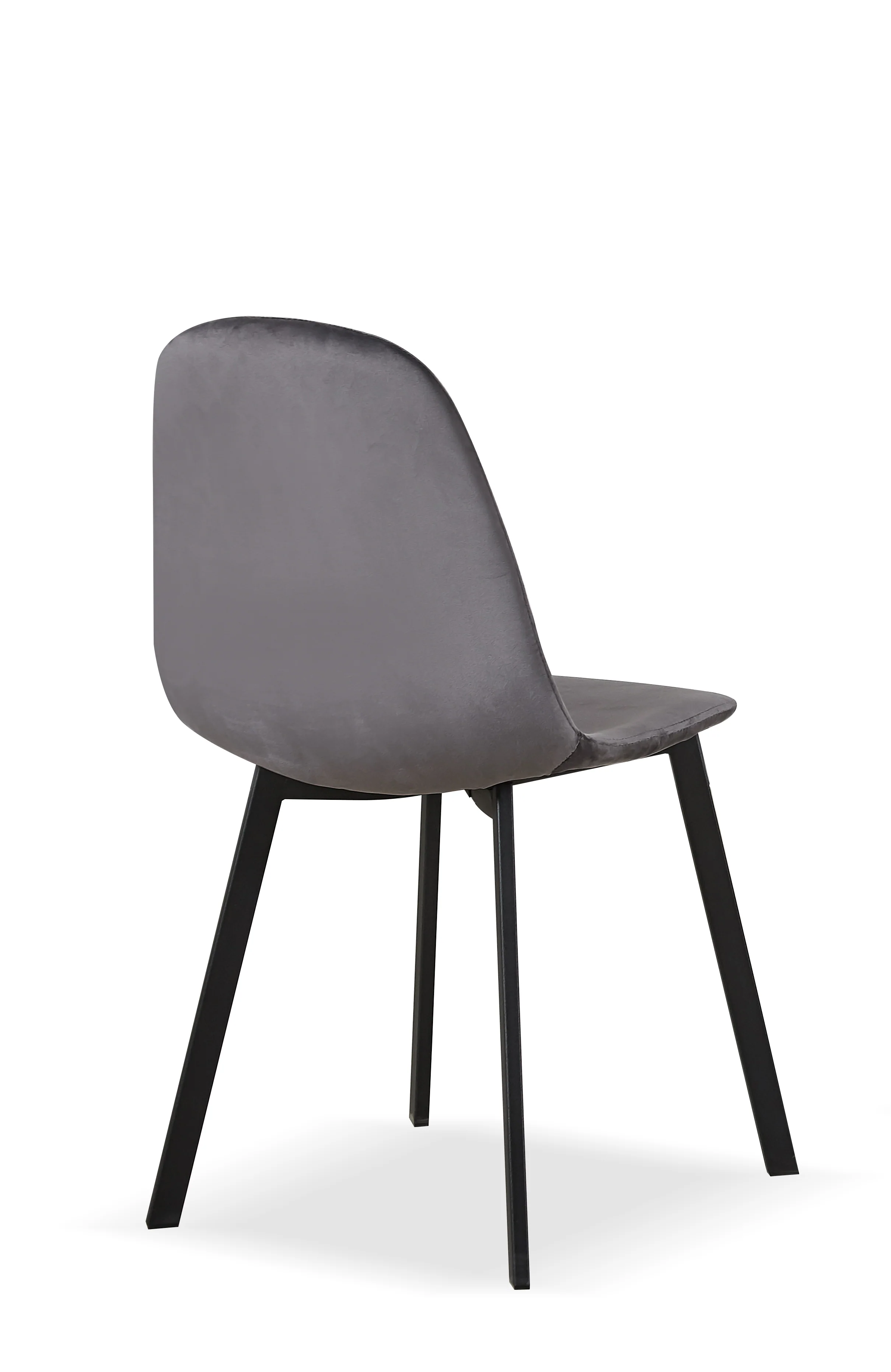 Kingston Dining Chair - Grey, Black - Image 2
