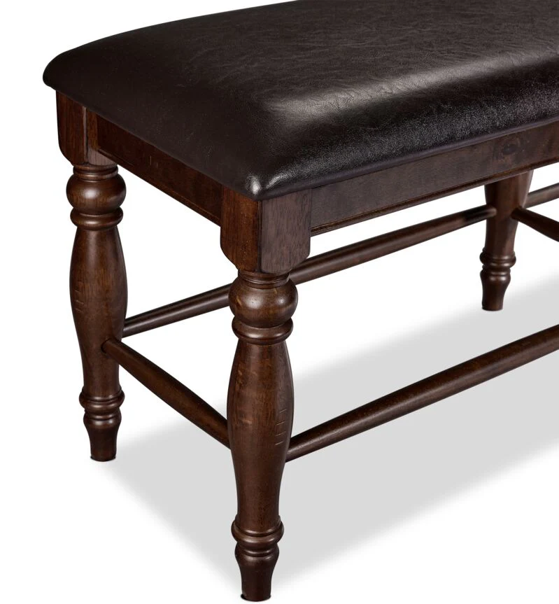 Kingstown Bench - Chocolate - Image 3