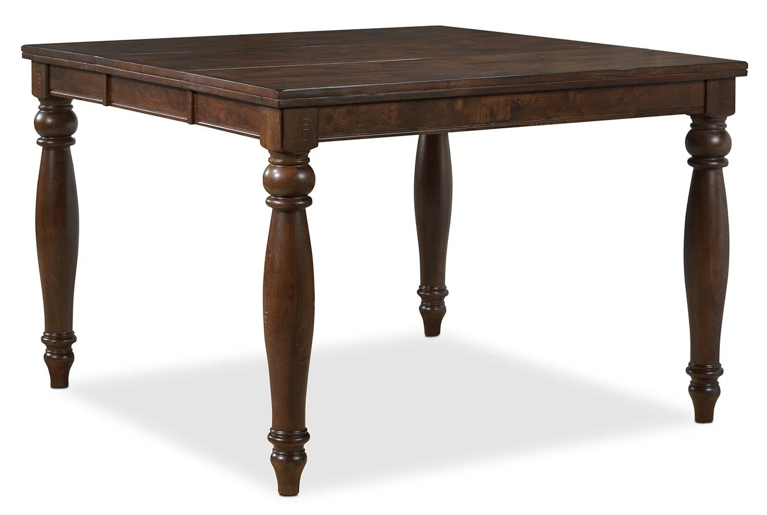 Kingstown Extendable Counter Height Dining Table - Chocolate - Image 3