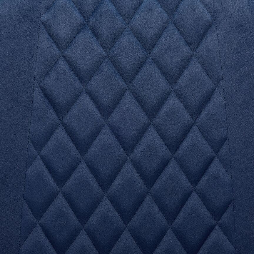 Kinsley Velvet Side Chair - Blue - Image 3