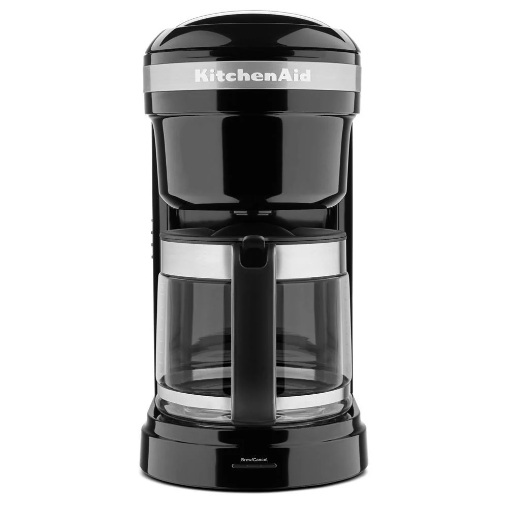 KitchenAid® 12 Cup Drip Coffee Maker with Spiral Showerhead - KCM1208OB - Image 3