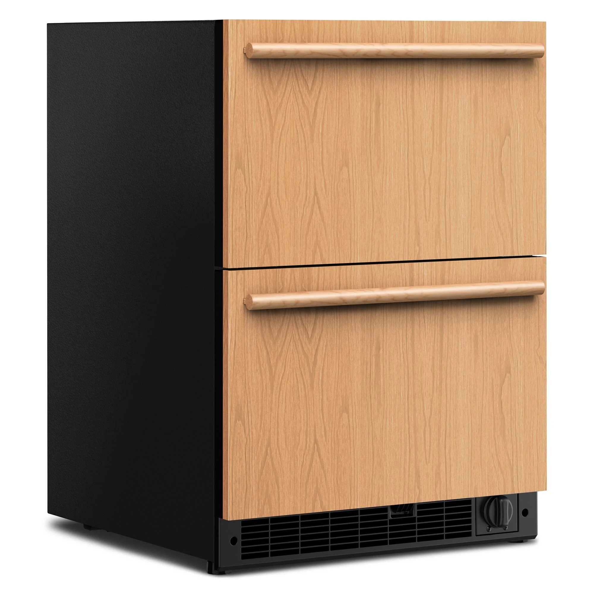 KitchenAid 24" 4.2 Cu. Ft. Panel-Ready Undercounter Double-Drawer Refrigerator - KUCT524SPA - Image 4