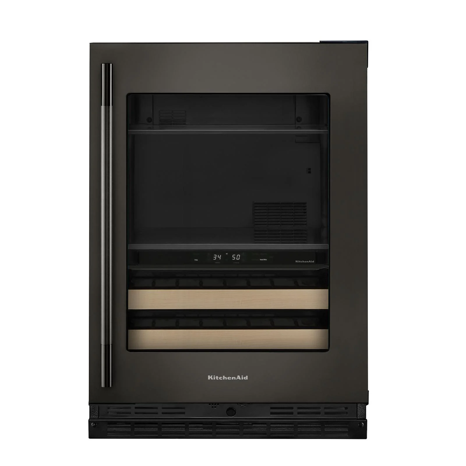KitchenAid 24" 5.0 Cu. Ft. Black Ore Undercounter Refrigerator - KUBR524SBE - Image 6