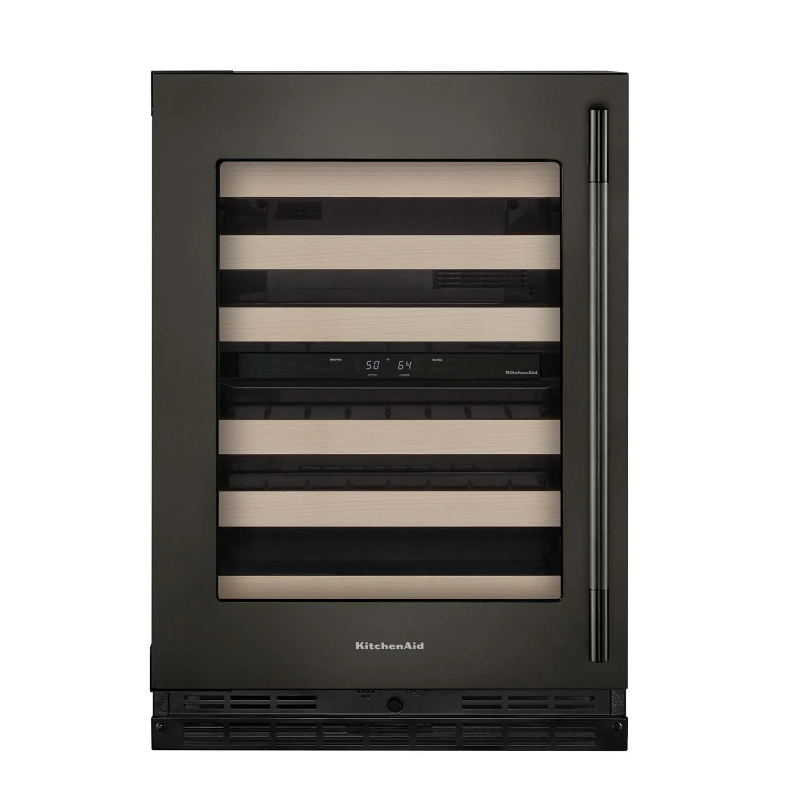 KitchenAid 24" 5.0 Cu. Ft. Black Ore Undercounter Refrigerator - KUWL524SBE - Image 8