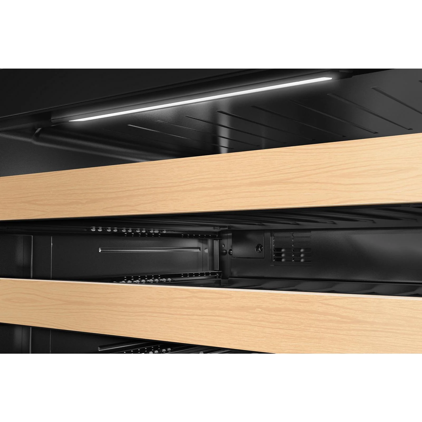 KitchenAid 24" 5.0 Cu. Ft. Black Ore Undercounter Refrigerator - KUWL524SBE - Image 9