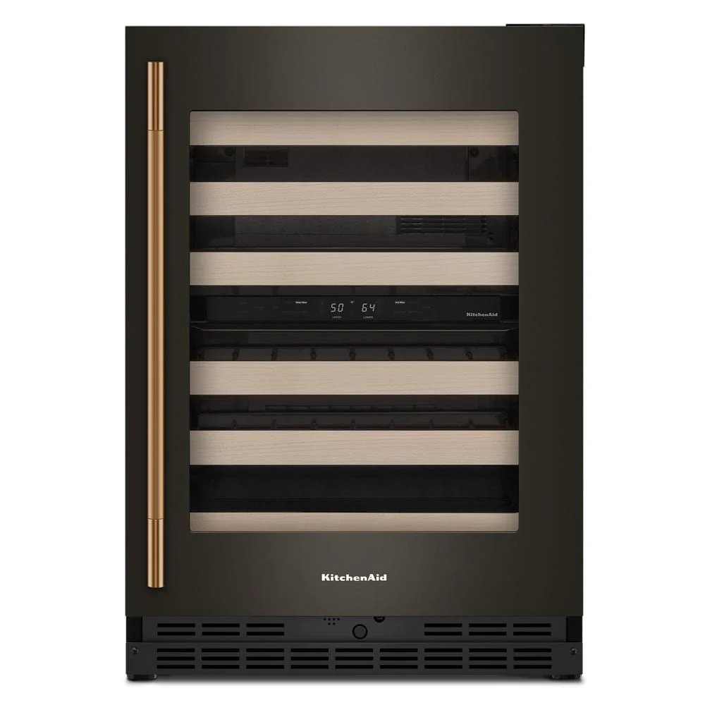 KitchenAid 24" 5.0 Cu. Ft. Black Ore Undercounter Refrigerator - KUWR524SBE - Image 7