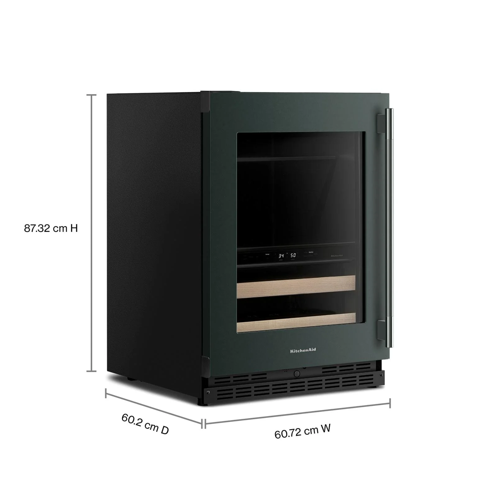 KitchenAid 24" 5.0 Cu. Ft. Juniper Undercounter Refrigerator - KUBL524SJP - Image 12