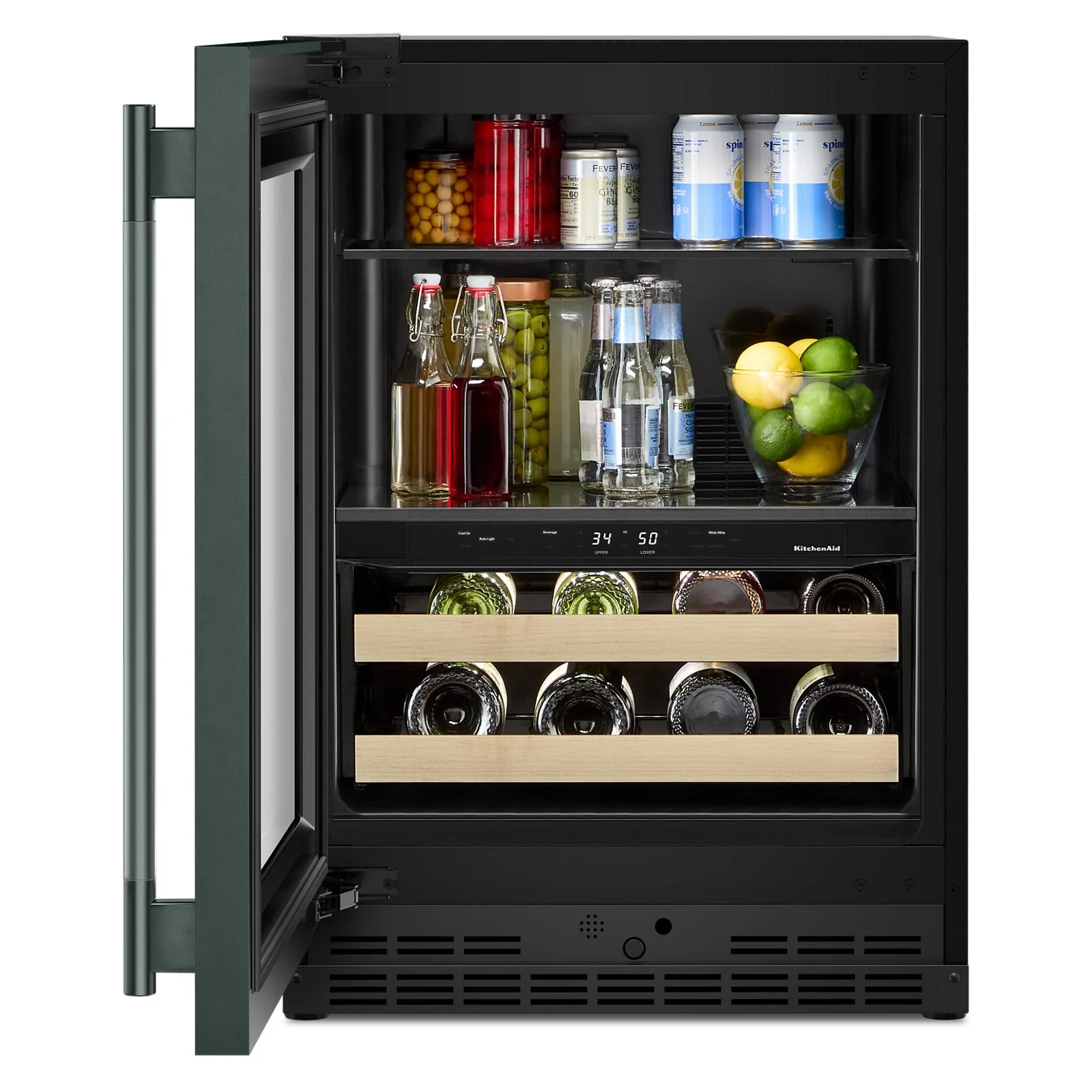 KitchenAid 24" 5.0 Cu. Ft. Juniper Undercounter Refrigerator - KUBL524SJP - Image 5