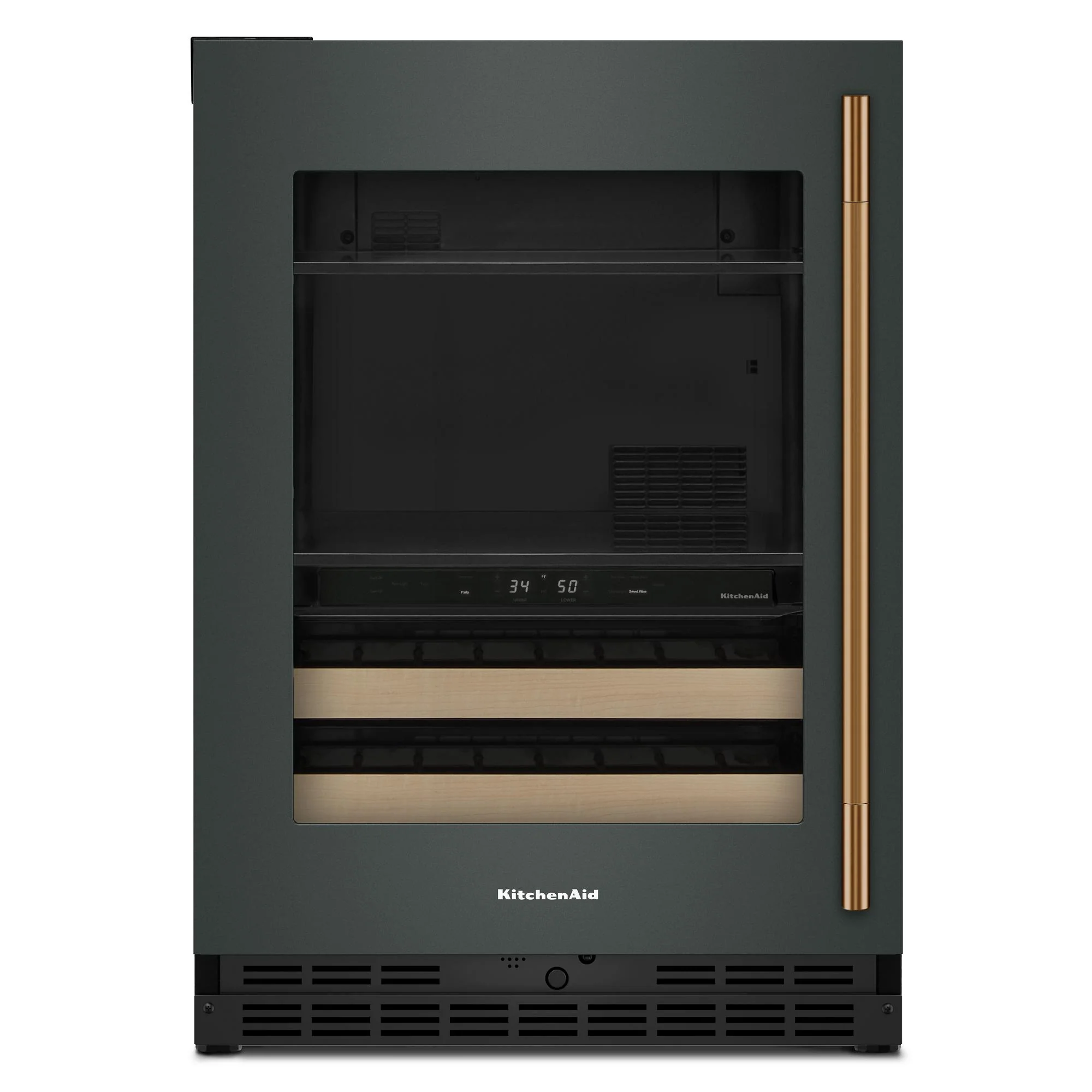 KitchenAid 24" 5.0 Cu. Ft. Juniper Undercounter Refrigerator - KUBL524SJP - Image 7
