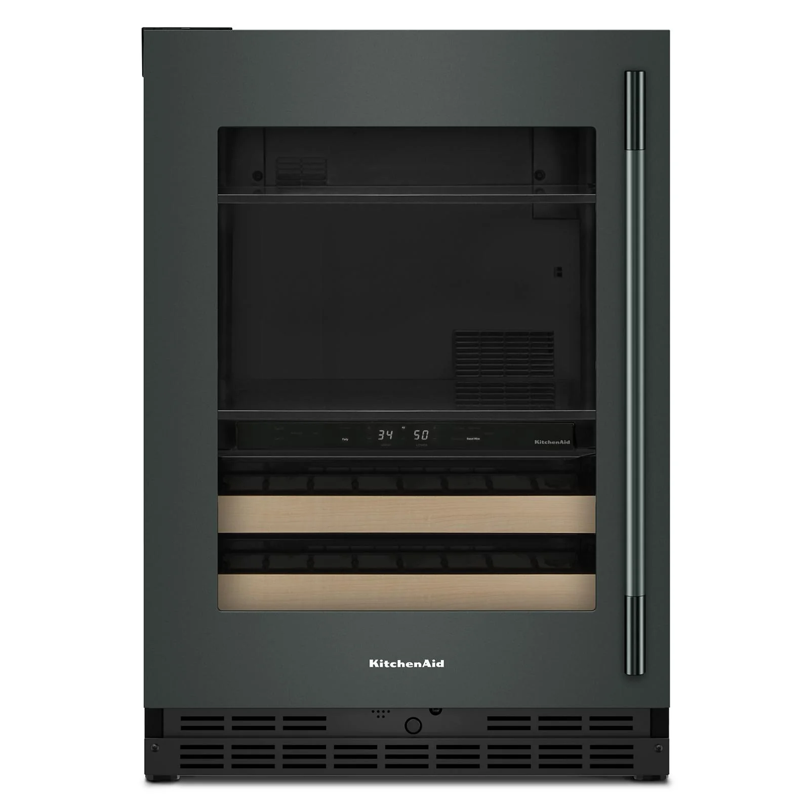 KitchenAid 24" 5.0 Cu. Ft. Juniper Undercounter Refrigerator - KUBL524SJP - Image 8