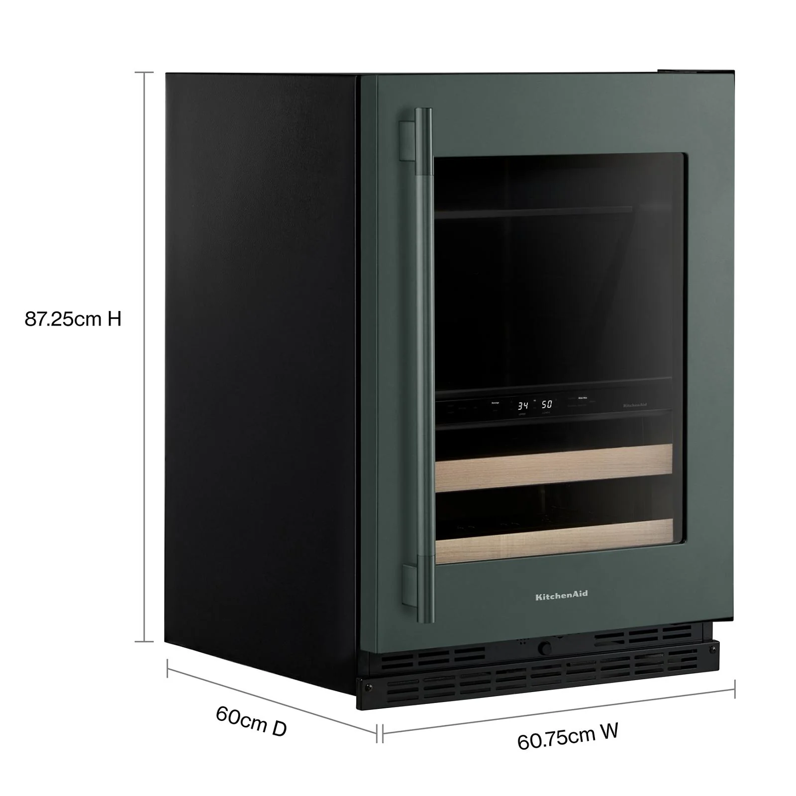 KitchenAid 24" 5.0 Cu. Ft. Juniper Undercounter Refrigerator - KUBR524SJP - Image 13