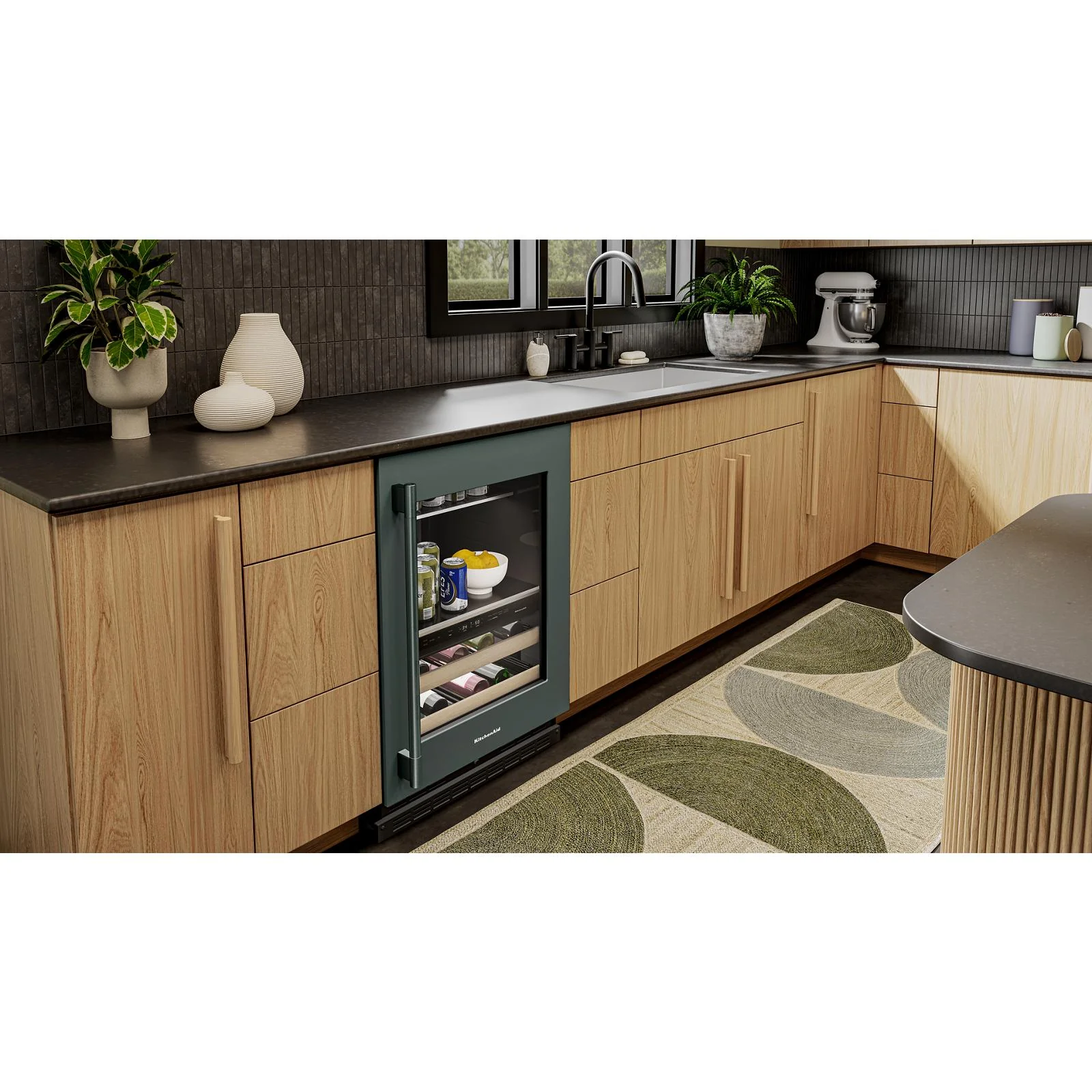 KitchenAid 24" 5.0 Cu. Ft. Juniper Undercounter Refrigerator - KUBR524SJP - Image 2