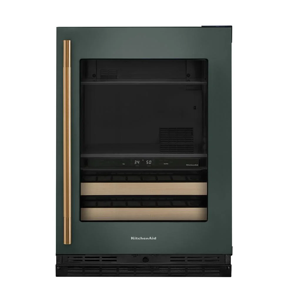 KitchenAid 24" 5.0 Cu. Ft. Juniper Undercounter Refrigerator - KUBR524SJP - Image 6