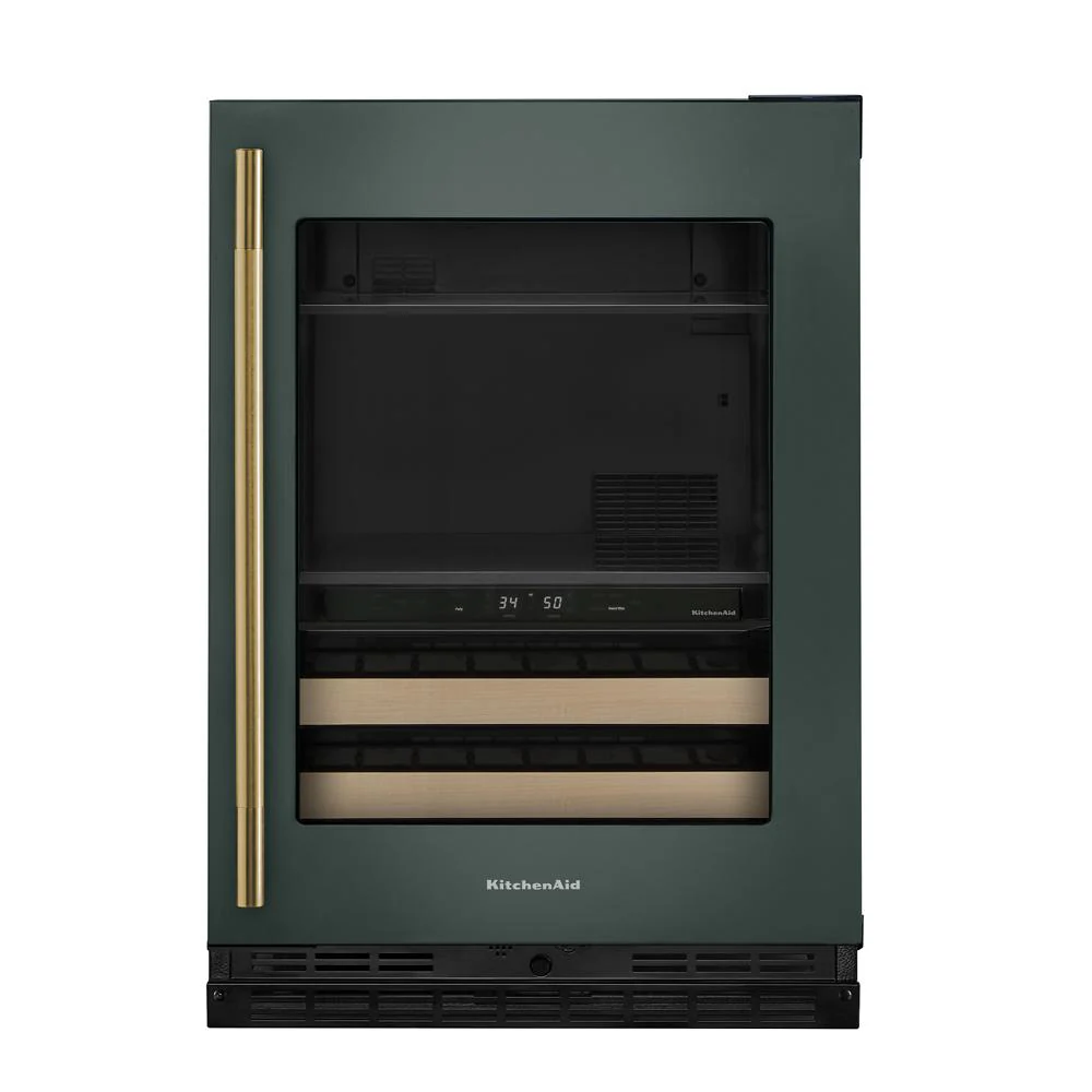 KitchenAid 24" 5.0 Cu. Ft. Juniper Undercounter Refrigerator - KUBR524SJP - Image 7