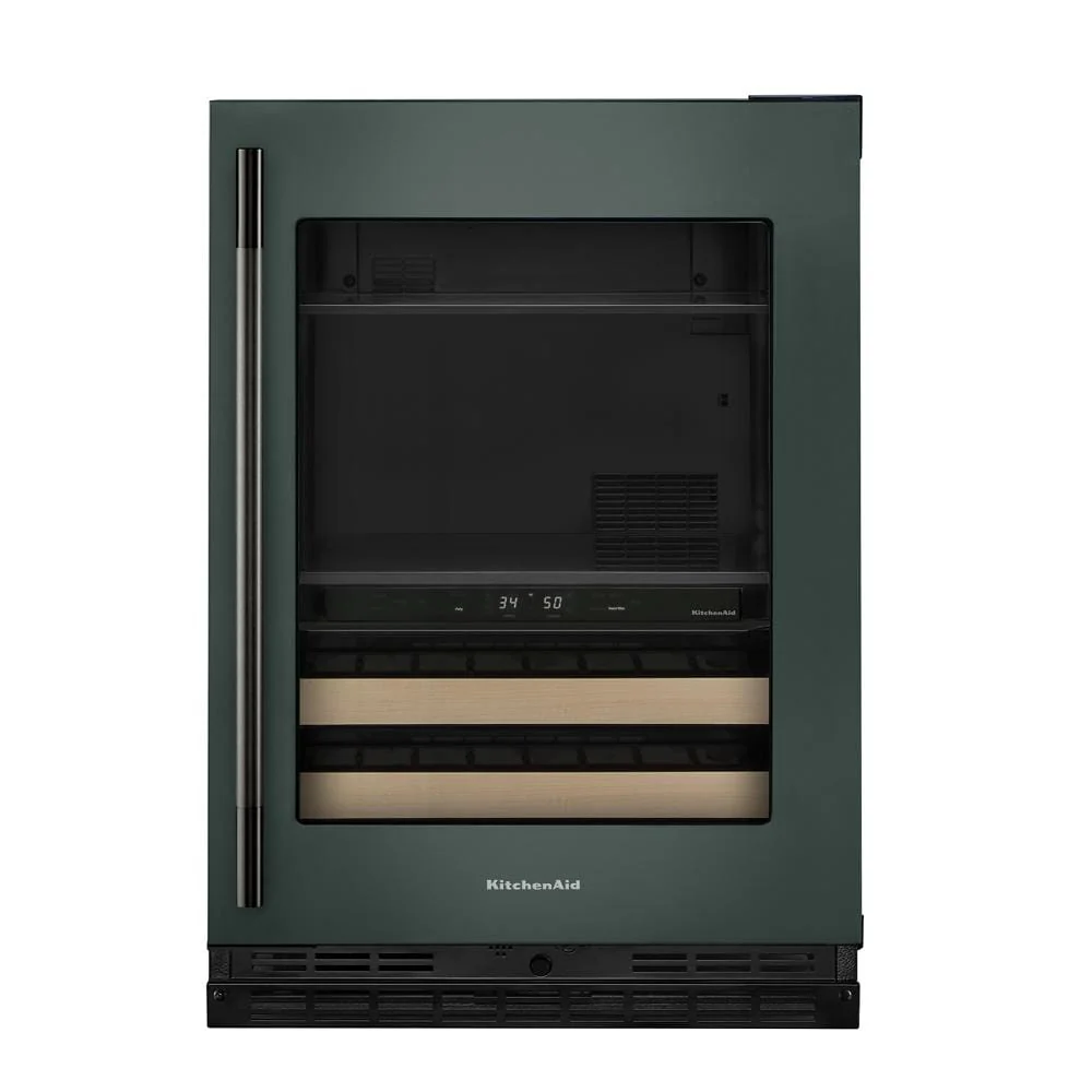KitchenAid 24" 5.0 Cu. Ft. Juniper Undercounter Refrigerator - KUBR524SJP - Image 9