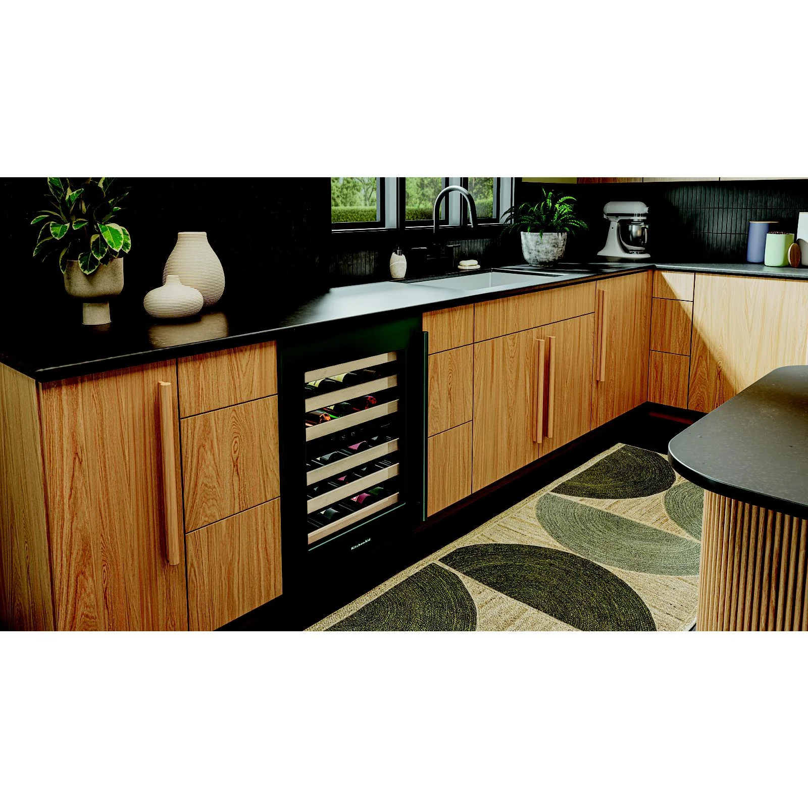 KitchenAid 24" 5.0 Cu. Ft. Juniper Undercounter Refrigerator - KUWL524SJP - Image 2
