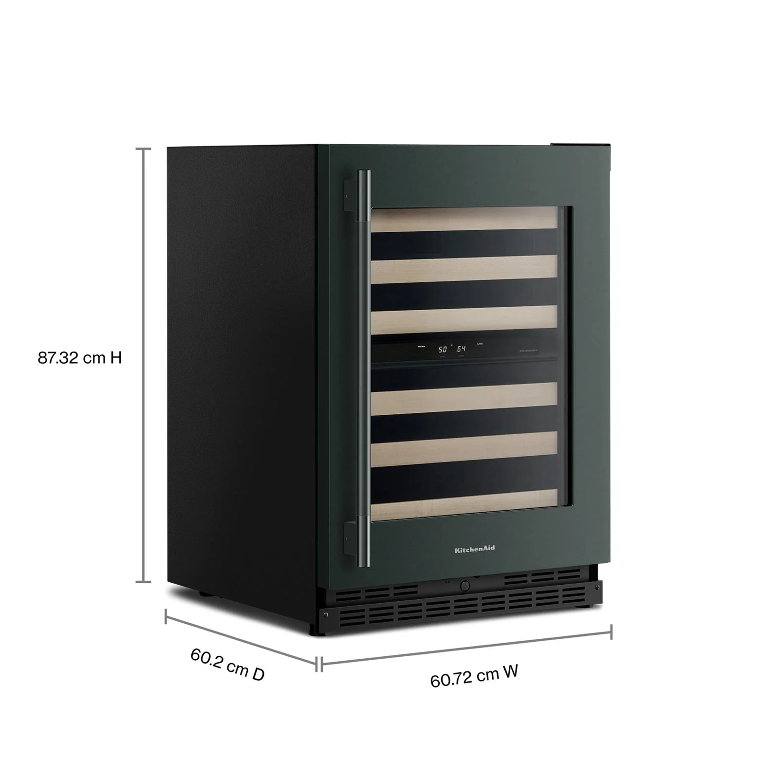 KitchenAid 24" 5.0 Cu. Ft. Juniper Undercounter Refrigerator - KUWR524SJP - Image 6