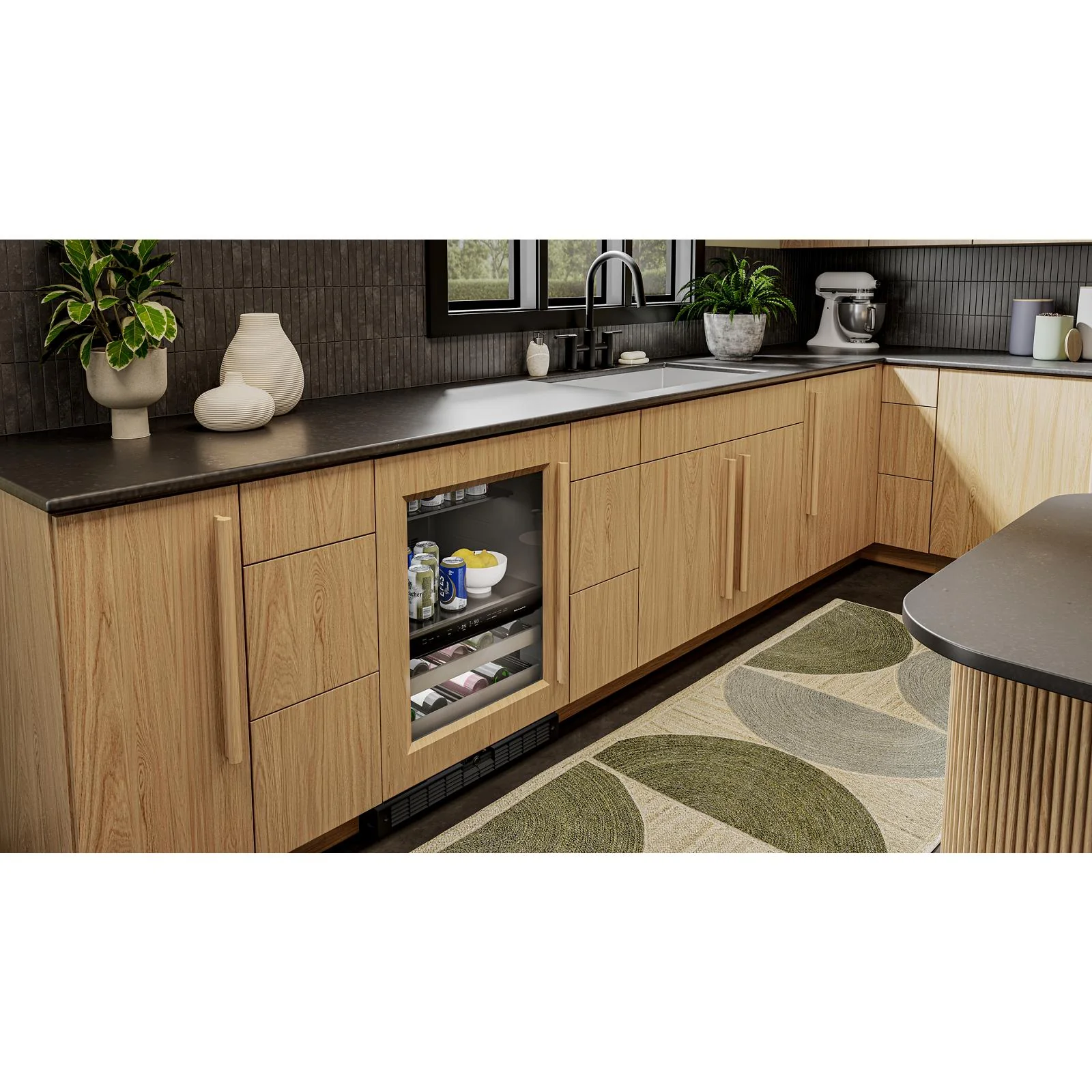 KitchenAid 24" 5.0 Cu. Ft. Panel-Ready Undercounter Refrigerator - KUBL524SPA - Image 2
